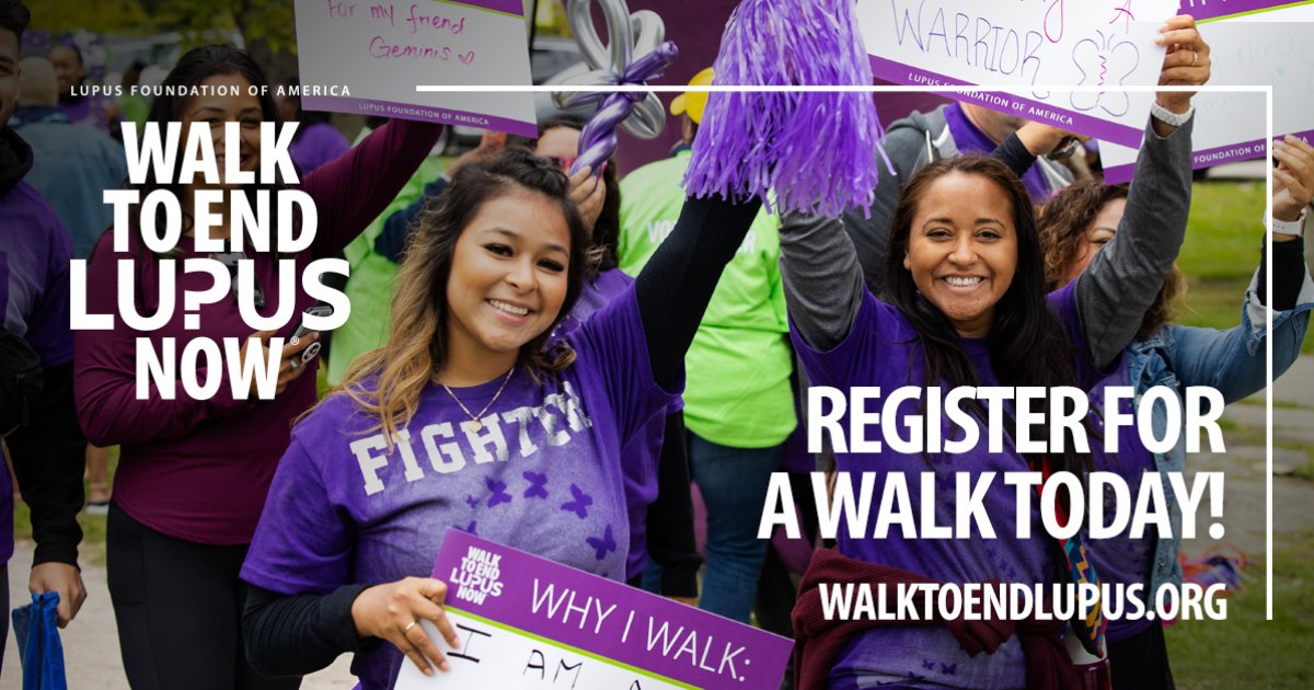 Walk to End Lupus Now® Unites Communities to Take Steps in the Fight